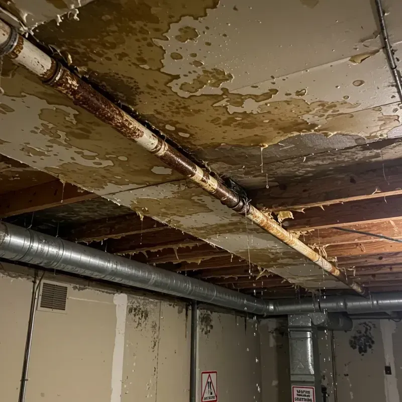 Ceiling Water Damage Repair in Jacksonville, AL