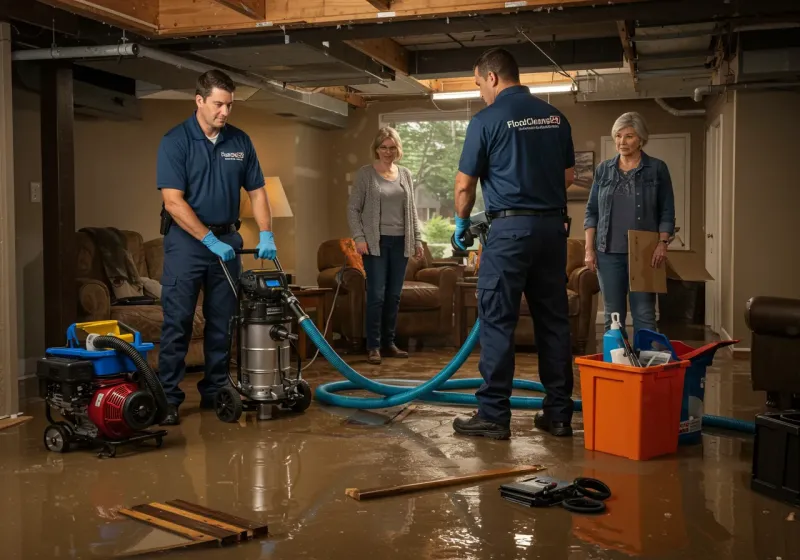 Basement Water Extraction and Removal Techniques process in Jacksonville, AL